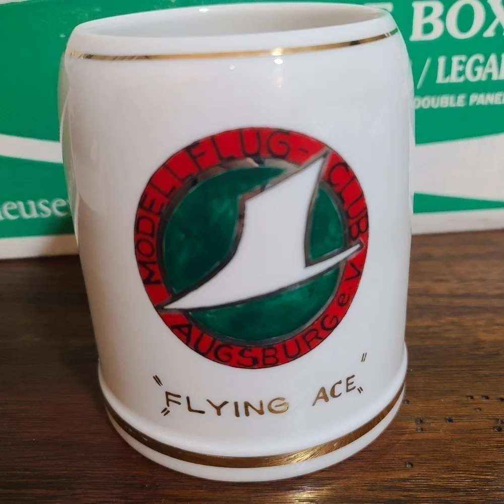 Modellfflug club augsberg beer stein